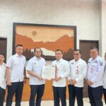 Pemkab Padang Lawas Utara Terima Sertifikat Tanah Sekolah Rakyat dari BPN Tapsel IMG-20260128-WA0079